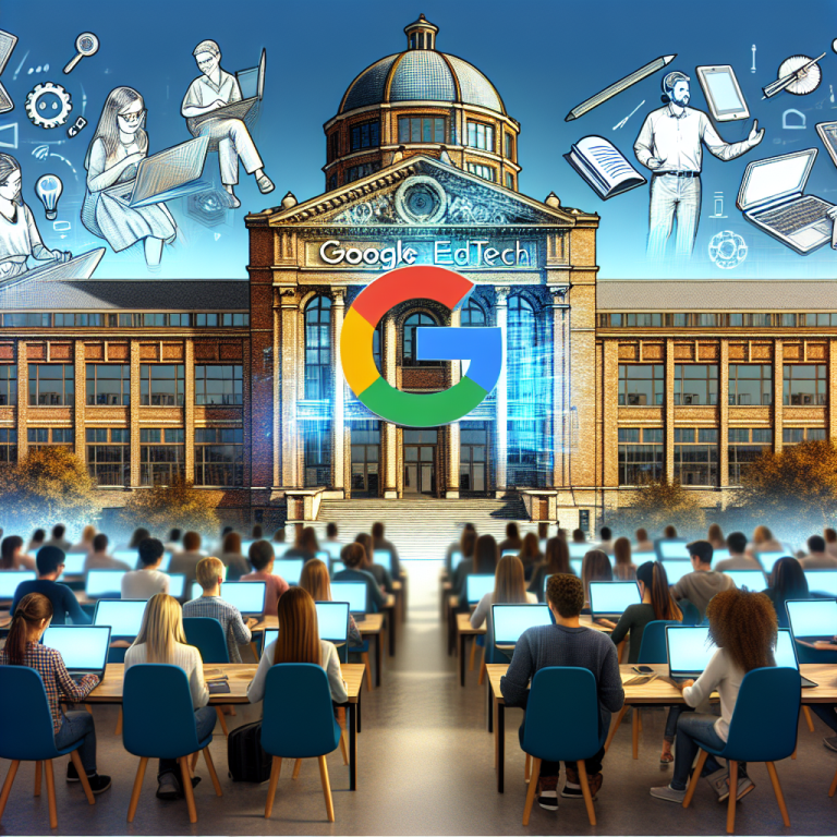 Las Ventajas de Implementar Google EdTech en Instituciones Educativas