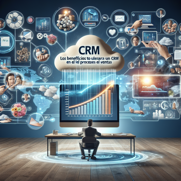 Los beneficios de utilizar un CRM en el proceso de ventas