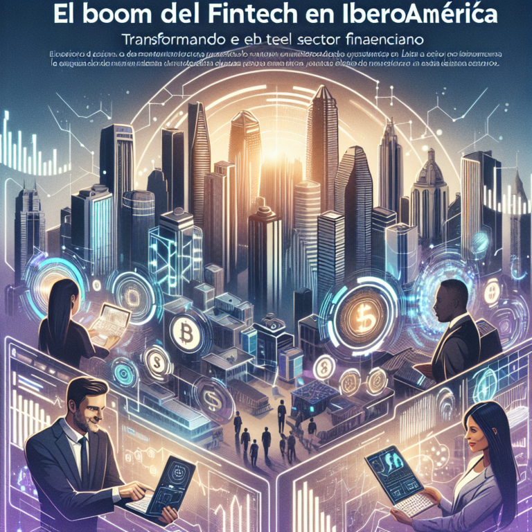 El boom del Fintech en Iberoamérica: Transformando el sector financiero