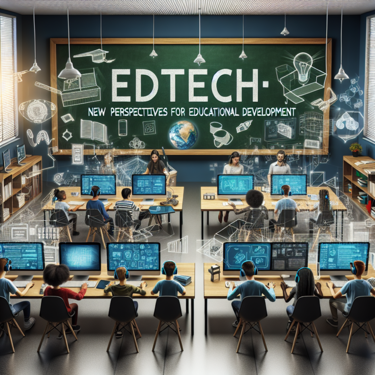 Google EdTech: Nuevas Perspectivas para el Desarrollo Educativo