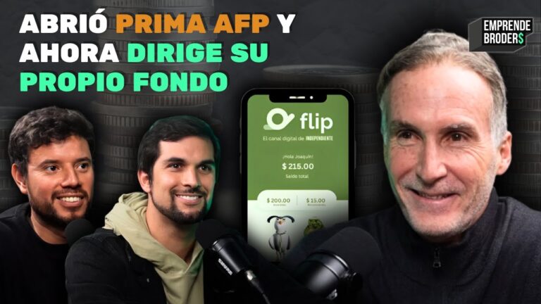 De abrir Prima AFP a dirigir su propio fondo: La historia de Ignacio Aguirre (founder de Flip)