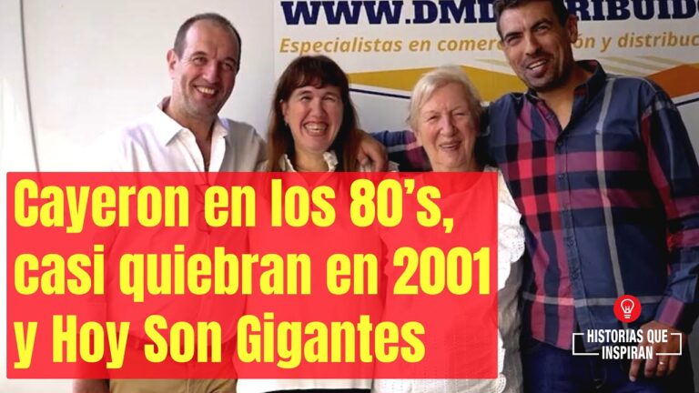 Cayeron en los 80’s, casi quiebran en 2001 y Hoy Son Gigantes: La Historia de DM y Lomaplast |  2024