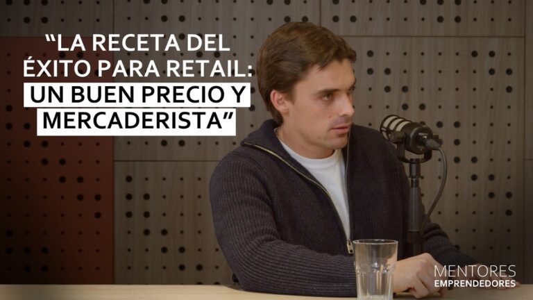 ¿Cómo vender en supermercados? Guía paso a paso con Mateo Ruiz – Mentores Emprendedores #86