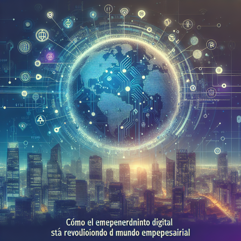 Cómo el emprendimiento digital está revolucionando el mundo empresarial