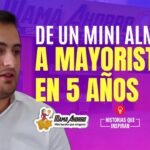 De un PEQUEÑO almacén a MAYORISTA en MENOS  de 5 AÑOS, la increíble historia de Mamá Ahorro | 2024