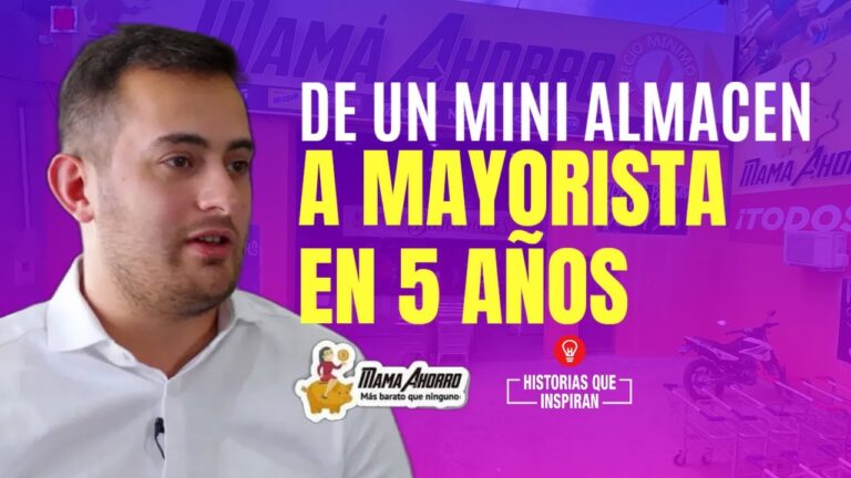 De un PEQUEÑO almacén a MAYORISTA en MENOS  de 5 AÑOS, la increíble historia de Mamá Ahorro | 2024