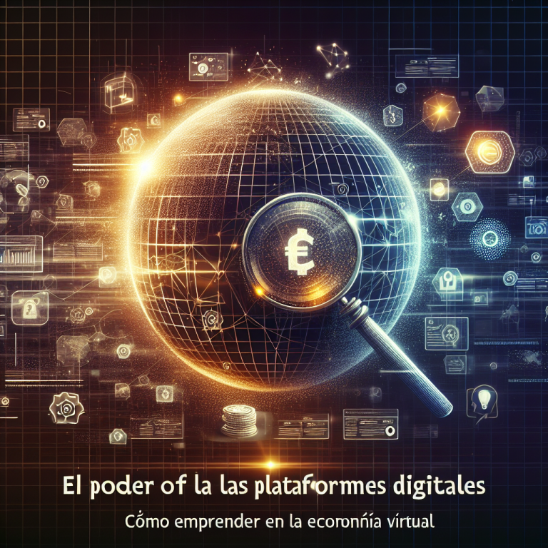 El poder de las plataformas digitales: Cómo emprender en la economía virtual