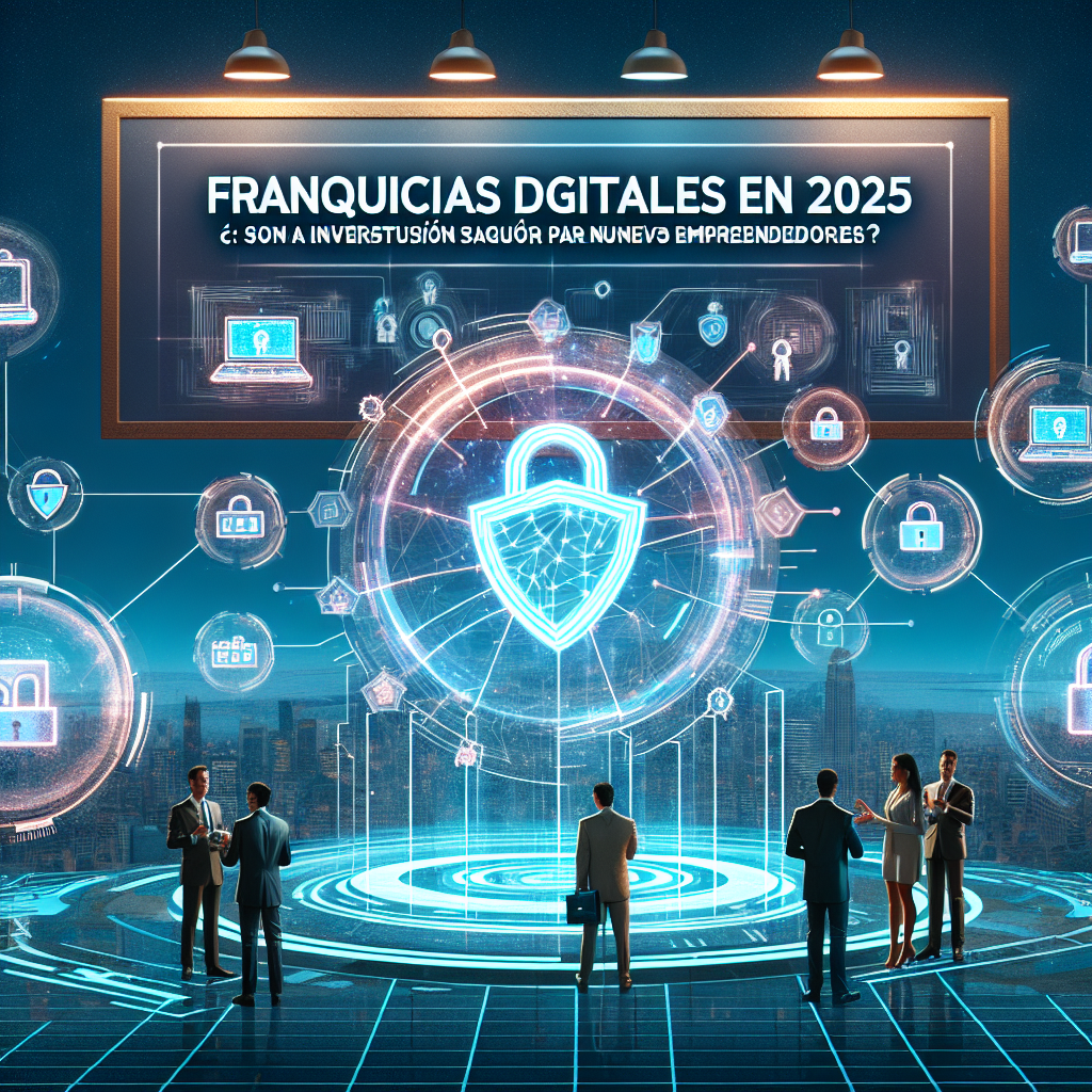 Franquicias digitales en 2025: ¿son una inversión segura para nuevos emprendedores?