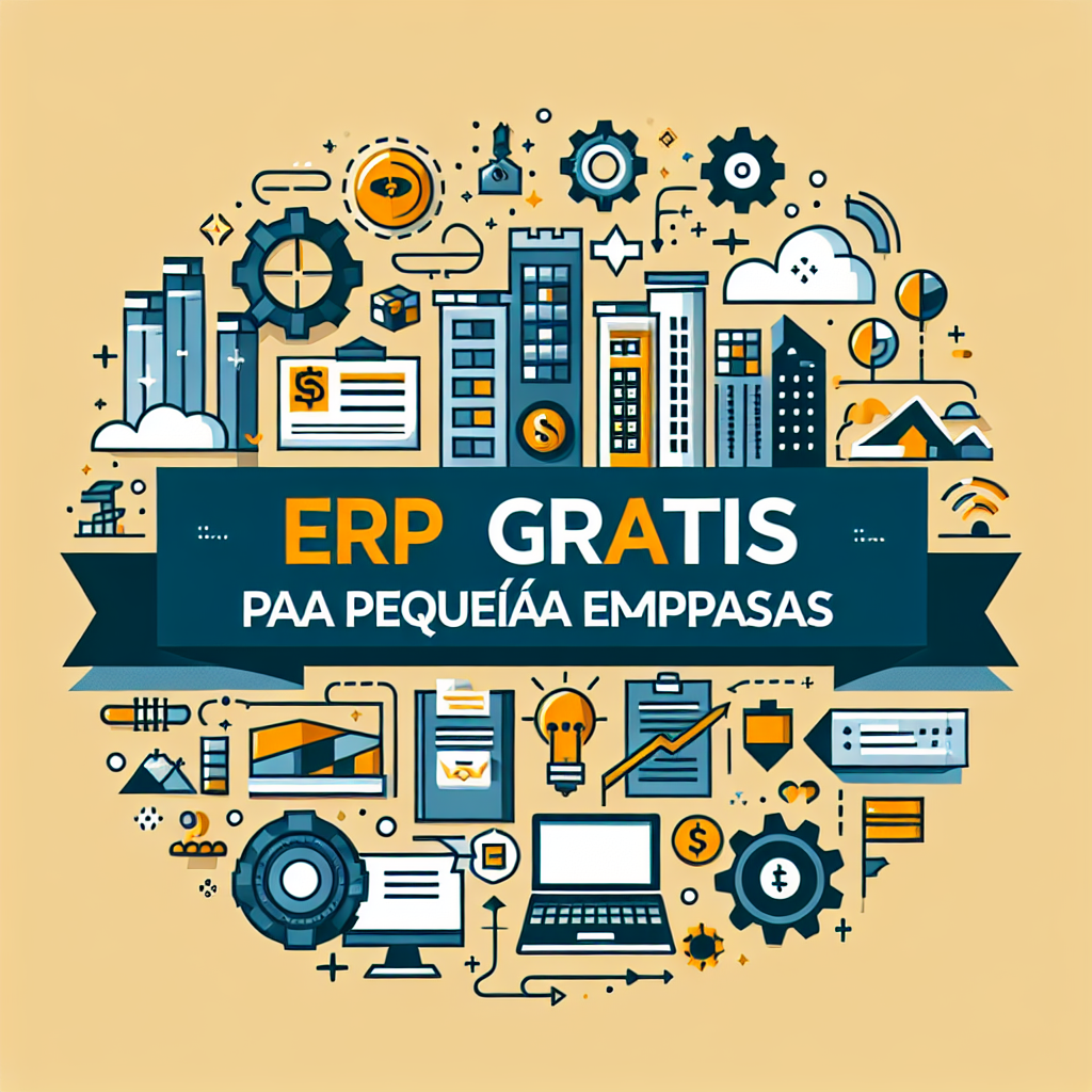 erp gratis para pequeñas empresas