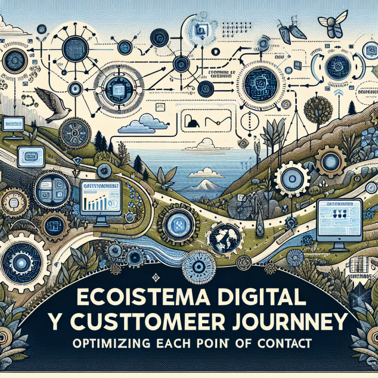 Ecosistema digital y customer journey: optimizando cada punto de contacto