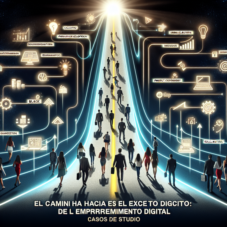 El camino hacia el éxito en el emprendimiento digital: casos de estudio