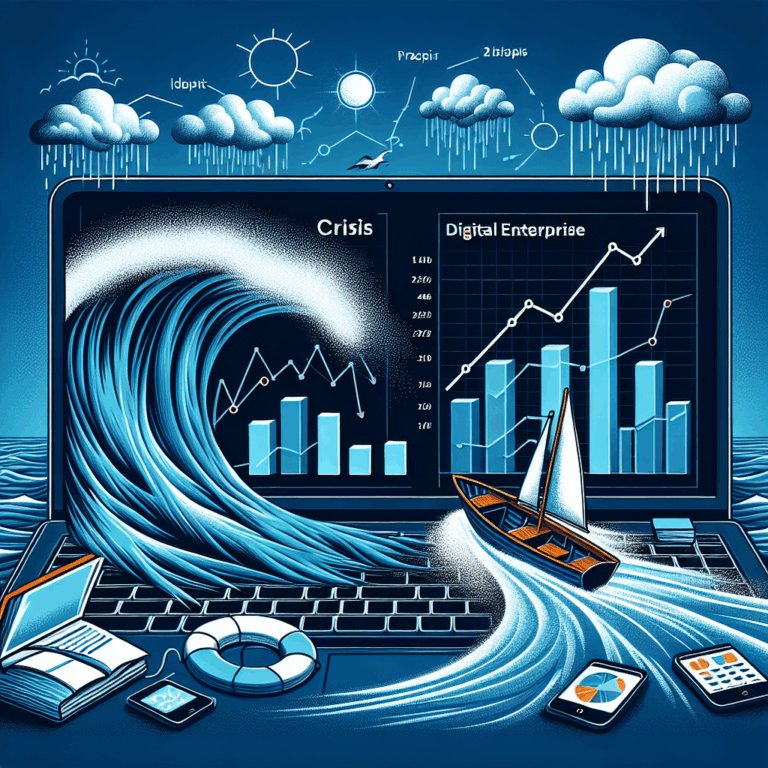 Emprendimientos digitales en tiempos de crisis: cómo adaptarse y prosperar en el 2021