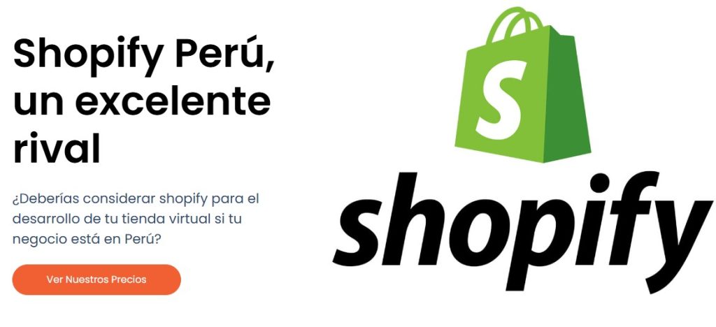 Imagen representativa de Shopify Perú