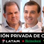 Reunión Privada de CEO´s: LATAM, Heineken, Prodac, REF