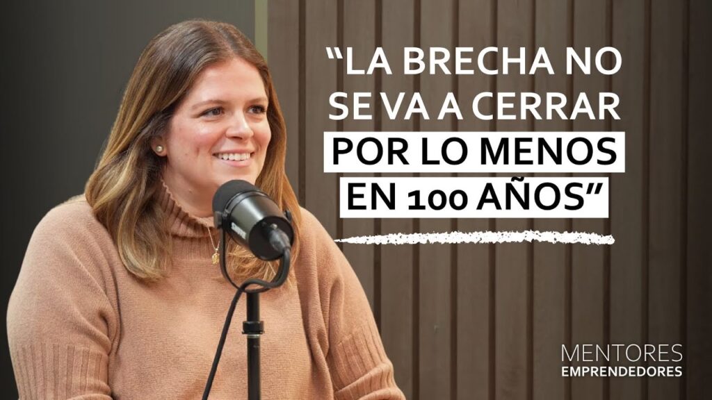 Brecha de géneros: ¿Estamos cerca de una solución? Con Cristina Elías – Mentores Emprendedores #108