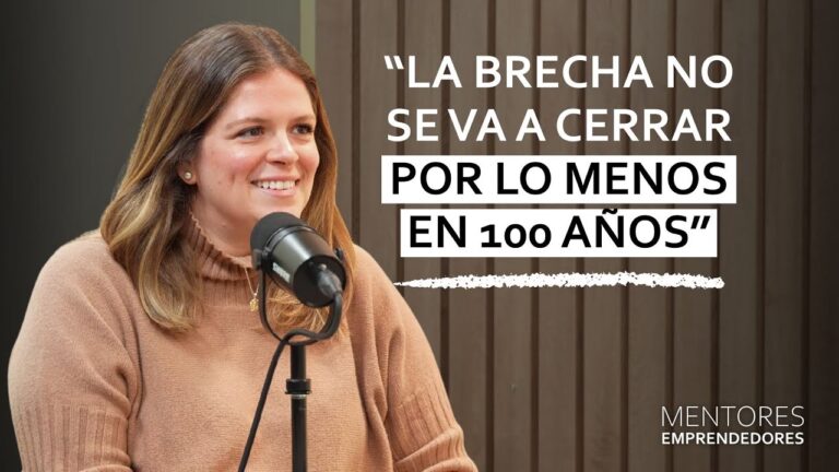 Brecha de géneros: ¿Estamos cerca de una solución? Con Cristina Elías – Mentores Emprendedores #108