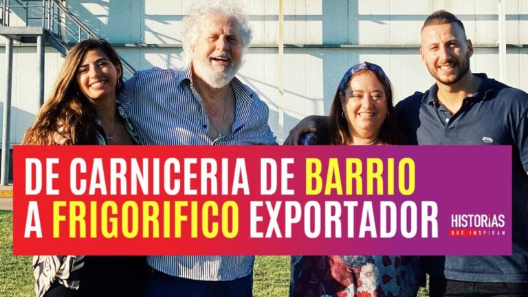 De Carnicería de Barrio a Frigorífico Exportador🚀 ¿Cómo lo lograron? Caso Frigorífico Mark🐔