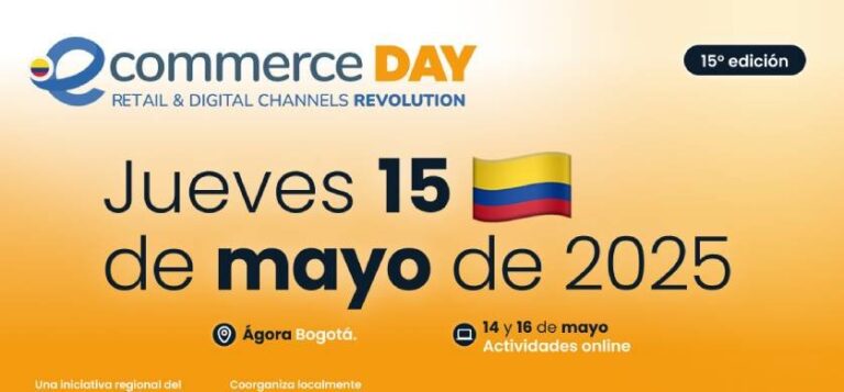 Bogotá será sede del eCommerce Day Colombia 2025 con actividades presenciales y online