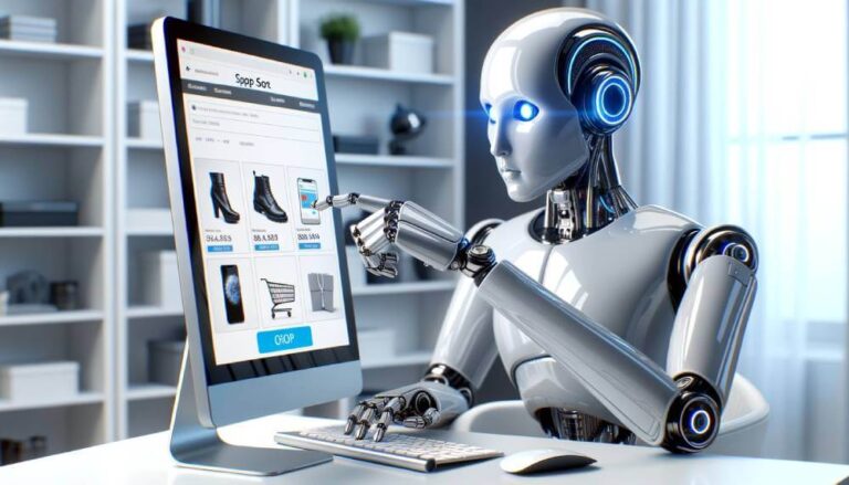 La inteligencia artificial acelera la evolución del comercio electrónico.