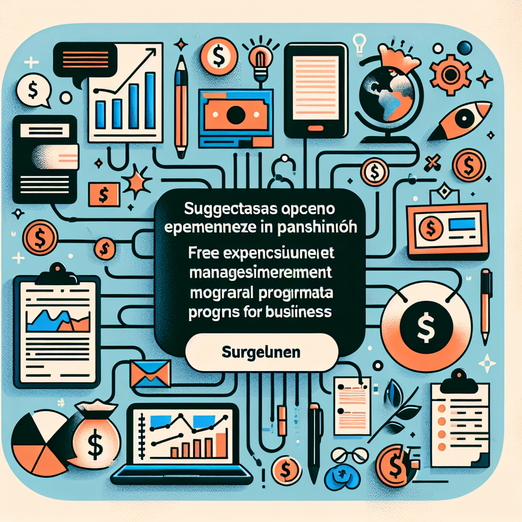 programa para control de gastos empresa gratis