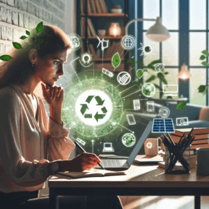emprendedora consciente digital