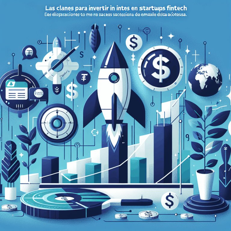 Las claves para invertir en startups fintech de forma exitosa