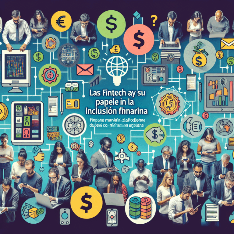 Las fintech y su papel en la inclusión financiera