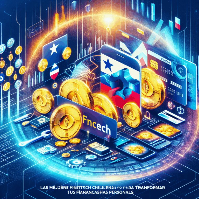 Las mejores fintech chilenas para transformar tus finanzas personales