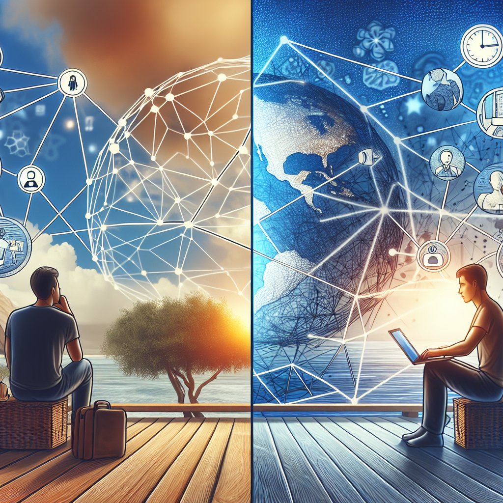 Negocios digitales a distancia: ventajas y desventajas de trabajar 100% online