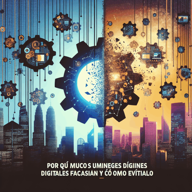 Por qué muchos negocios digitales fracasan y cómo evitarlo