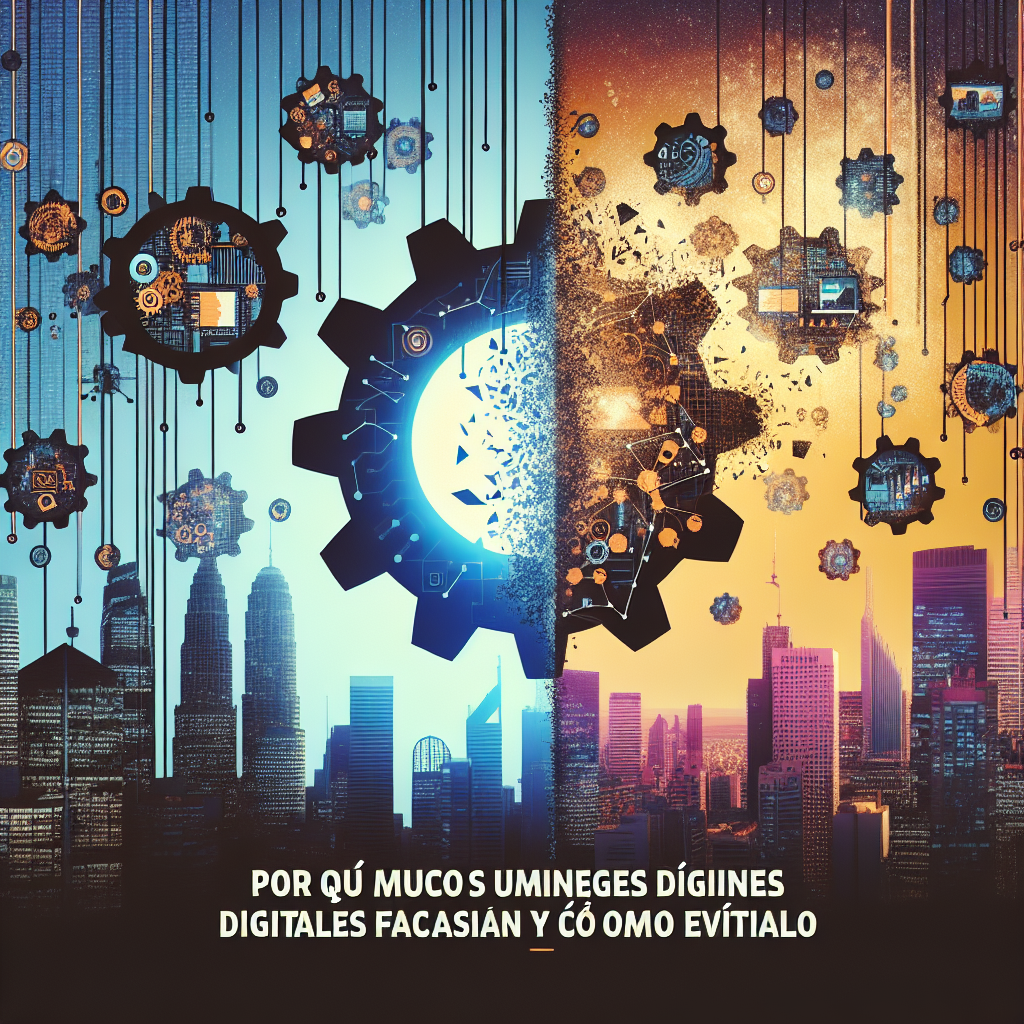 Por qué muchos negocios digitales fracasan y cómo evitarlo