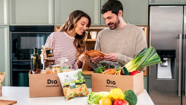 Dia procesa y entrega el 90% de sus pedidos online en el mismo día