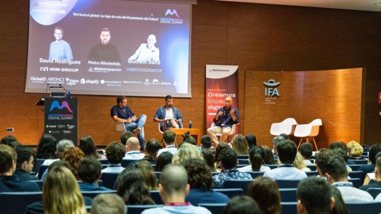 Más de 300 personas asisten al Mediterranean Digital Summit, el mayor evento de eCommerce de Alicante