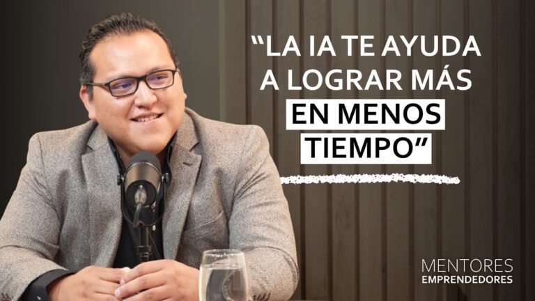 ¿Cómo usar IA para aumentar tus ventas? Con Emilio Alarcón – Mentores Emprendedores #113