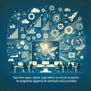 programas de gestión de empresas más utilizados