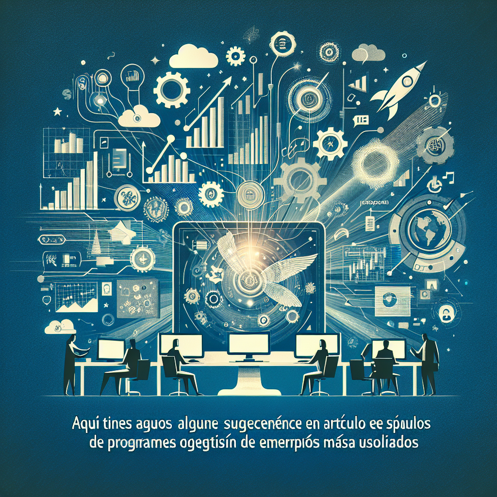 programas de gestión de empresas más utilizados