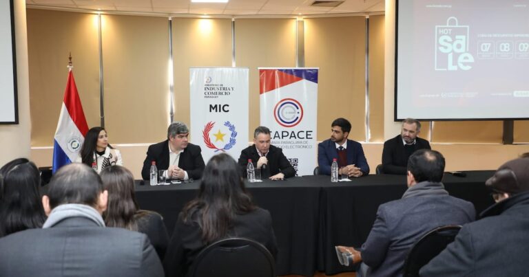 La Nación / Lanzan campaña que apunta a fortalecer el ecosistema del e-commerce paraguayo