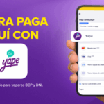Mercado Libre añade Yape como opción de pago para promover la digitalización en el comercio en línea.