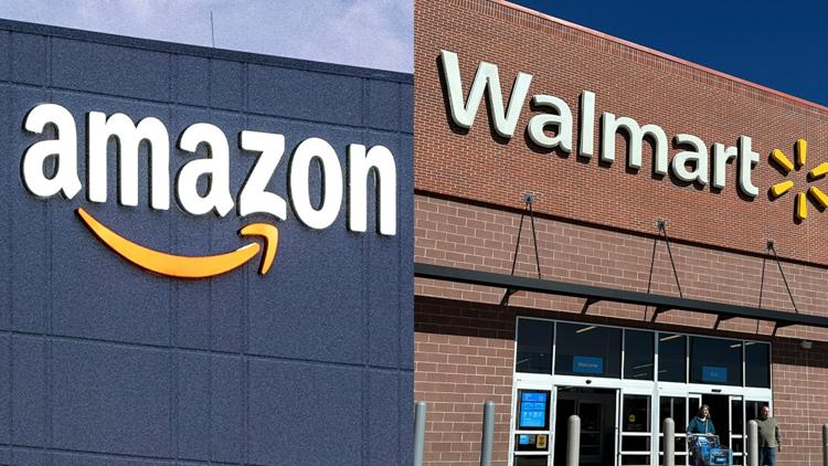 Walmart y Amazon: Inteligencia Artificial, automatización y enfoques innovadores para retener clientes.