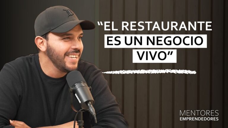 ¿Cómo crear un restaurante desde cero? Con Francesco de Sanctis – Mentores Emprendedores #118
