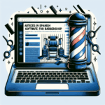 Aquí tienes algunas sugerencias de títulos para artículos en español sobre software para barberías: