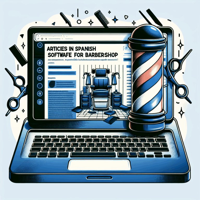 Aquí tienes algunas sugerencias de títulos para artículos en español sobre software para barberías: