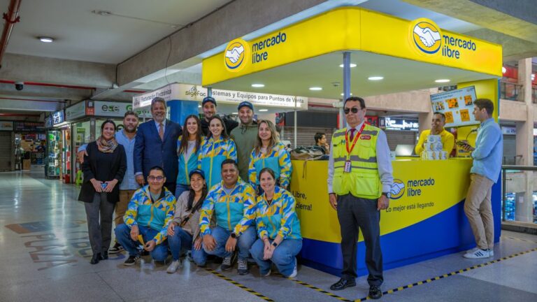 Mercado Libre fomenta la digitalización de los emprendedores en el Centro Tecnológico de Lima.