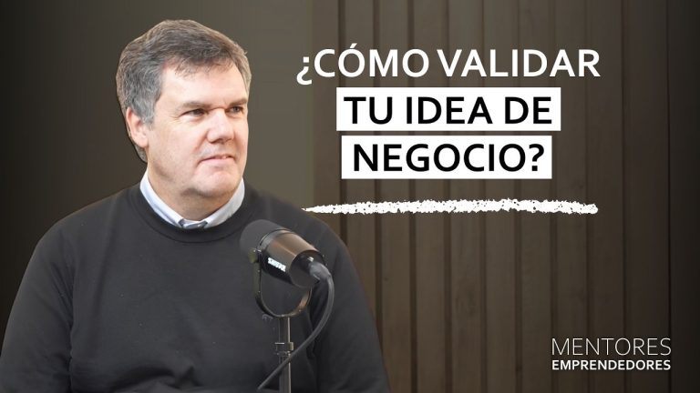 Cómo hacer un PRODUCTO MÍNIMO VIABLE en tu negocio con Gustavo Montero – Mentores Emprendedores #123