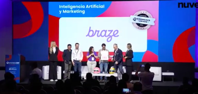 Braze recibe el E-Commerce Award Perú 2025 por su liderazgo en inteligencia artificial y soluciones de marketing – Business Empresarial