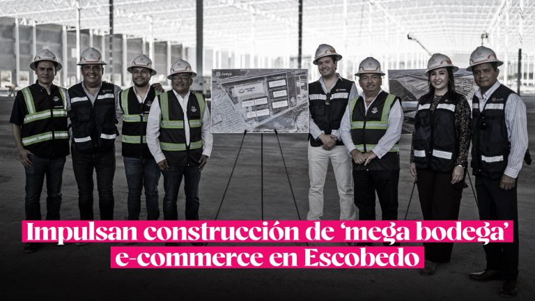 Impulsan construcción de ‘mega bodega’ e-commerce en Escobedo