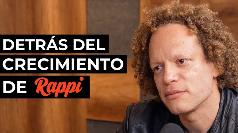 Co-fundador de Rappi, Andrés Bilbao: Detrás del Inicio y Crecimiento del Primer Unicornio Colombiano