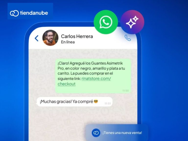 Revolución en el E-commerce: Tiendanube y Meta Integran WhatsApp con Inteligencia Artificial
