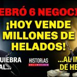 Quebró 6 negocios y hoy vende millones de helados con Persicco y  Guapaletas | Esteban Wolf