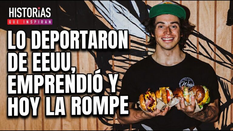 ¿Por qué WEISS es la Hamburguesería MÁS VIRAL del país? Historias que inspiran con Gonzalo Otálora